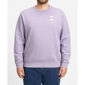 GAP‎ UNISEX Fleece Crewneck Sweatshirt XXXL Lavender Purple Pullover NWT